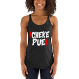 Cheke Pue Camiseta deportiva para mujer