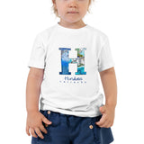Camiseta de manga corta para niño niña. Honduras