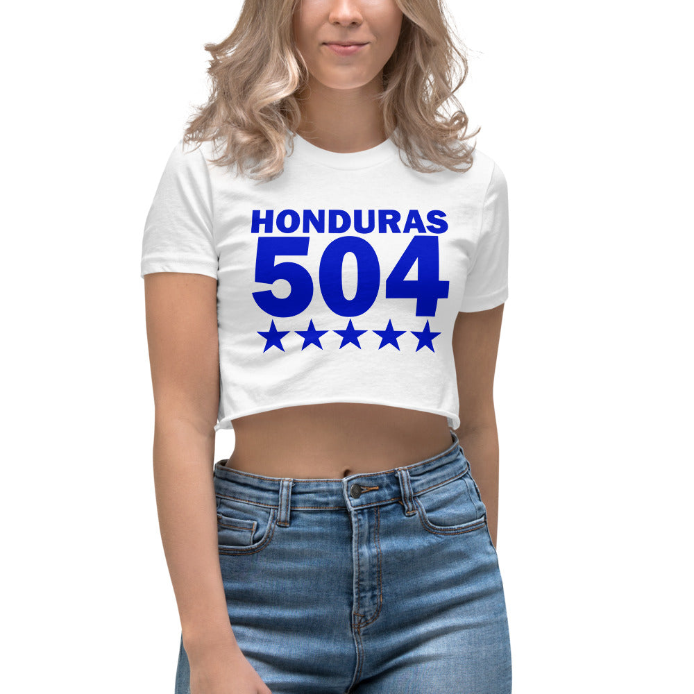 Honduras 504 Top corto para mujer